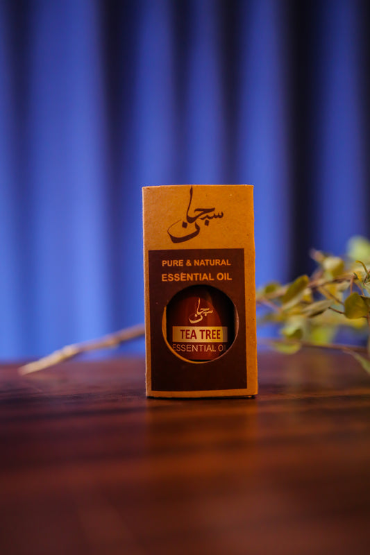 Tea Tree Essential Oil 100% Pure & Natural